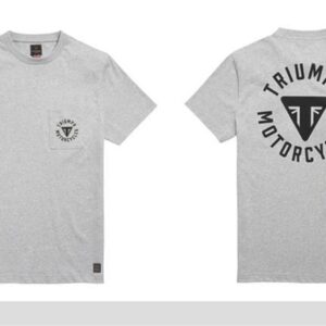 TRIUMPH NEWLYN T-SHIRT GREY MARL