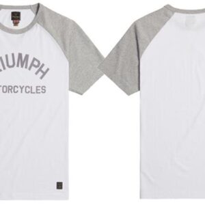 TRIUMPH SALTERN T-SHIRT WHITE / GREY MARL