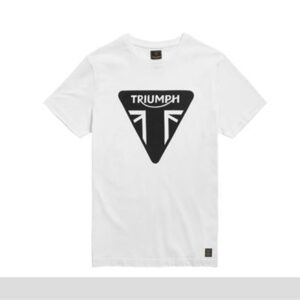 TRIUMPH HELSTON T-SHIRT WHITE