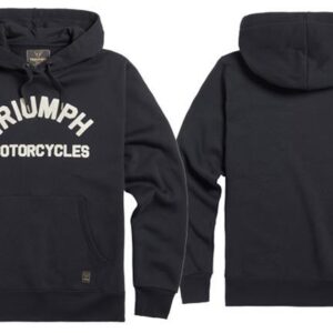 TRIUMPH CARRICK PULL-ON HOODIE BLACK
