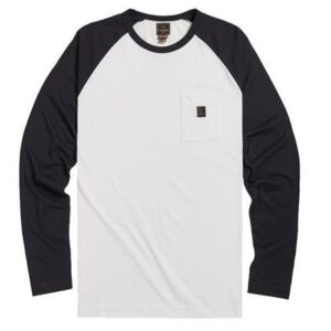 TRIUMPH BLACKWELL T-SHIRT WHITE / JET BLACK