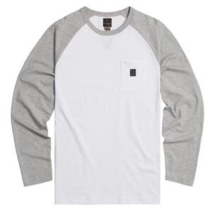 TRIUMPH BLACKWELL T-SHIRT WHITE / GREY MARL