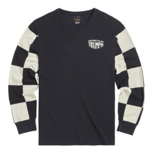 TRIUMPH HARKER L/SLEEVE T-SHIRT