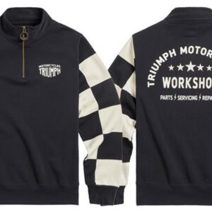 TRIUMPH PREWITT 1/4 ZIP SWEAT