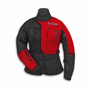 Ducati Explorer Jacket Black/Red