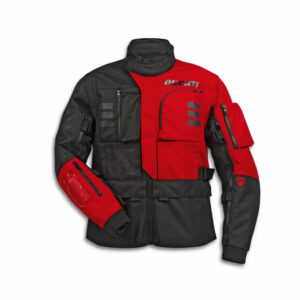 Ducati Explorer 2.0 Jacket Red/Black