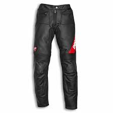 Ducati Company C4 Leather Pants Ladies