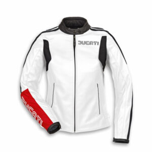 Ducati Heritage C3 Leather Jacket Ladies