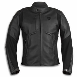 Ducati Black Rider C2 Leather Jacket