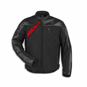 Ducati Logo C1 2.0 Leather Jacket