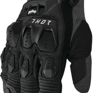 Thor Terrain gloves Black/Charcoal