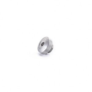 Triumph Oil Filler Cap, Machined, Clear - Bonneville/SpeedTwin/Scrambler
