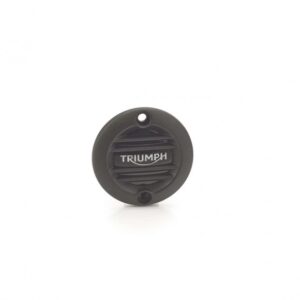 Triumph ACG Badge, Ribbed, Dark - Bonneville