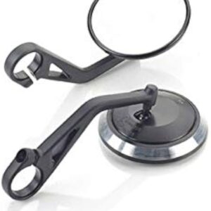 Triumph Bar End Mirrors Round kit - Bonneville/StreetTriple/Trident