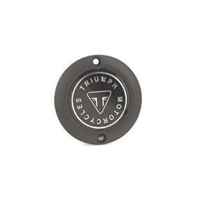 Triumph Clutch Badge, Dark - Bonneville