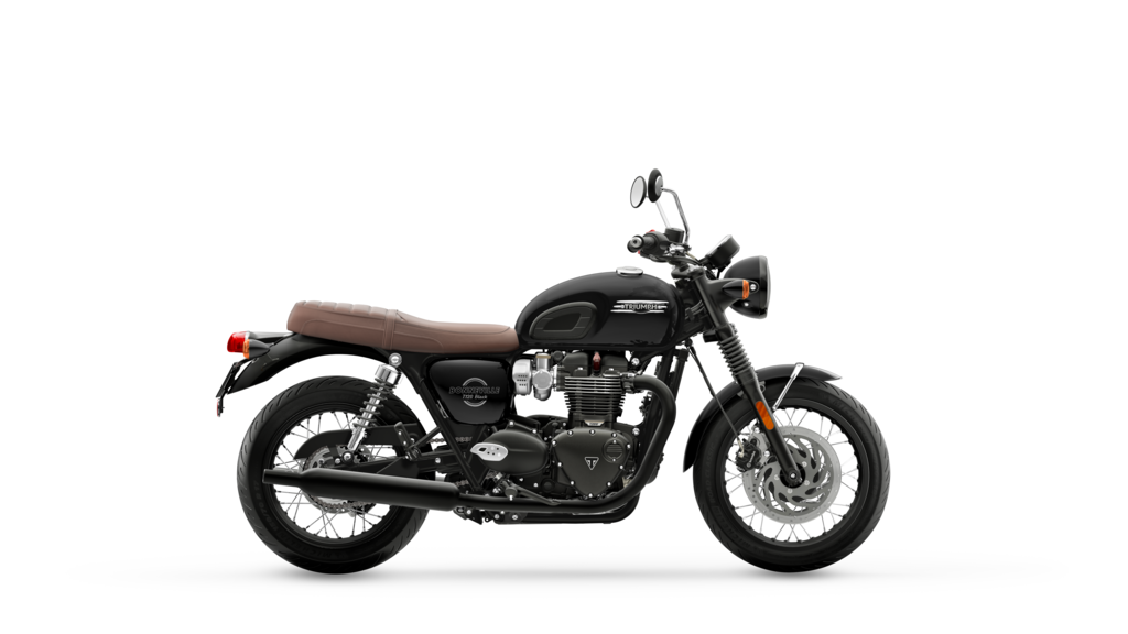 BONNEVILLE T120 BLACK