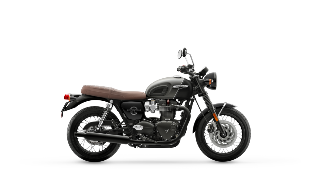 BONNEVILLE T120 BLACK