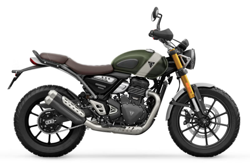SCRAMBLER 400XC