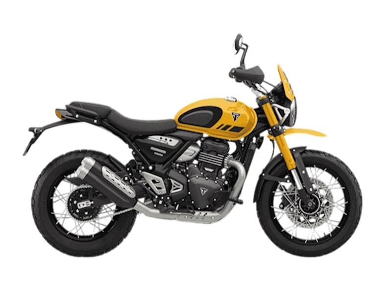 SCRAMBLER 400XC