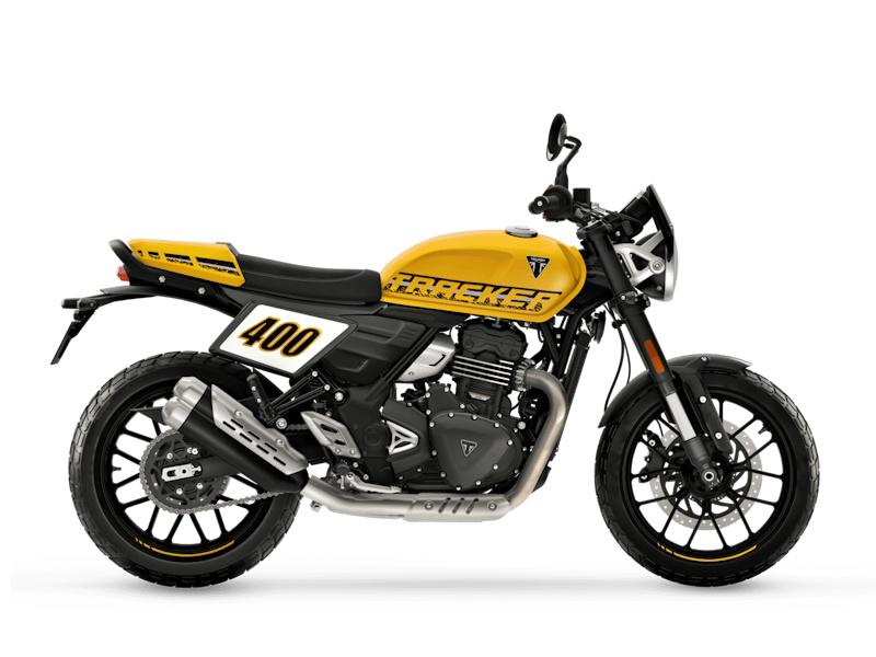 TRACKER 400