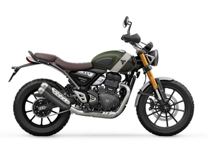 SCRAMBLER 400X