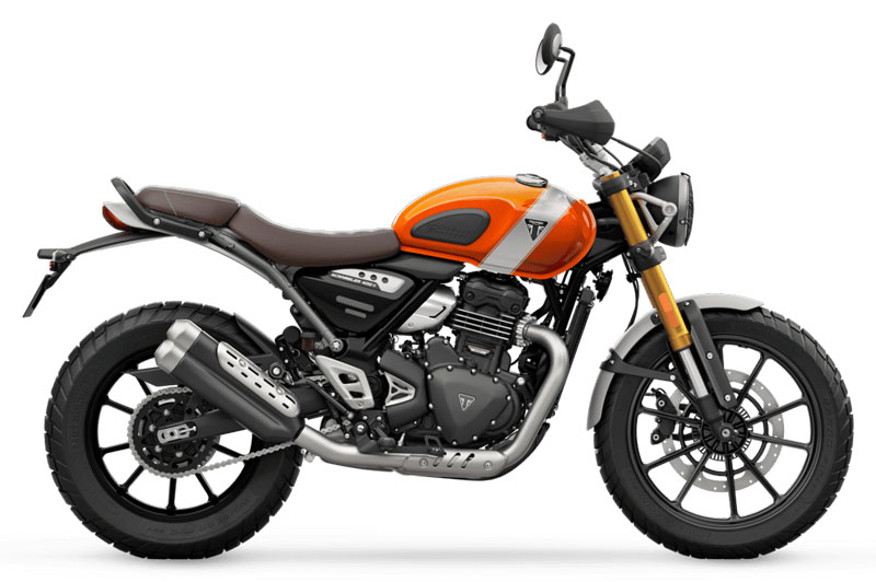 SCRAMBLER 400X